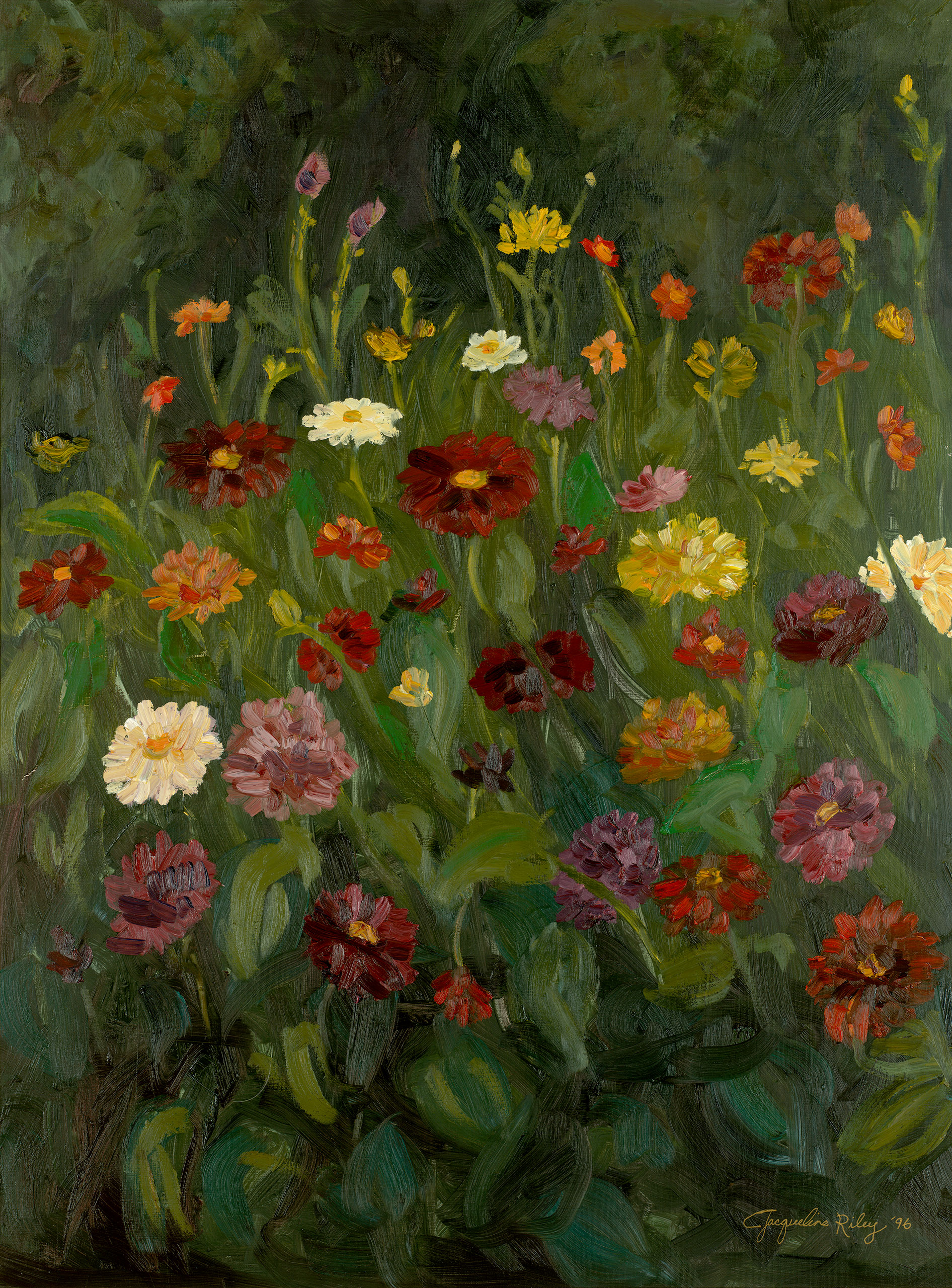 Flower Garden v.01 by Jacqueline Gilmore