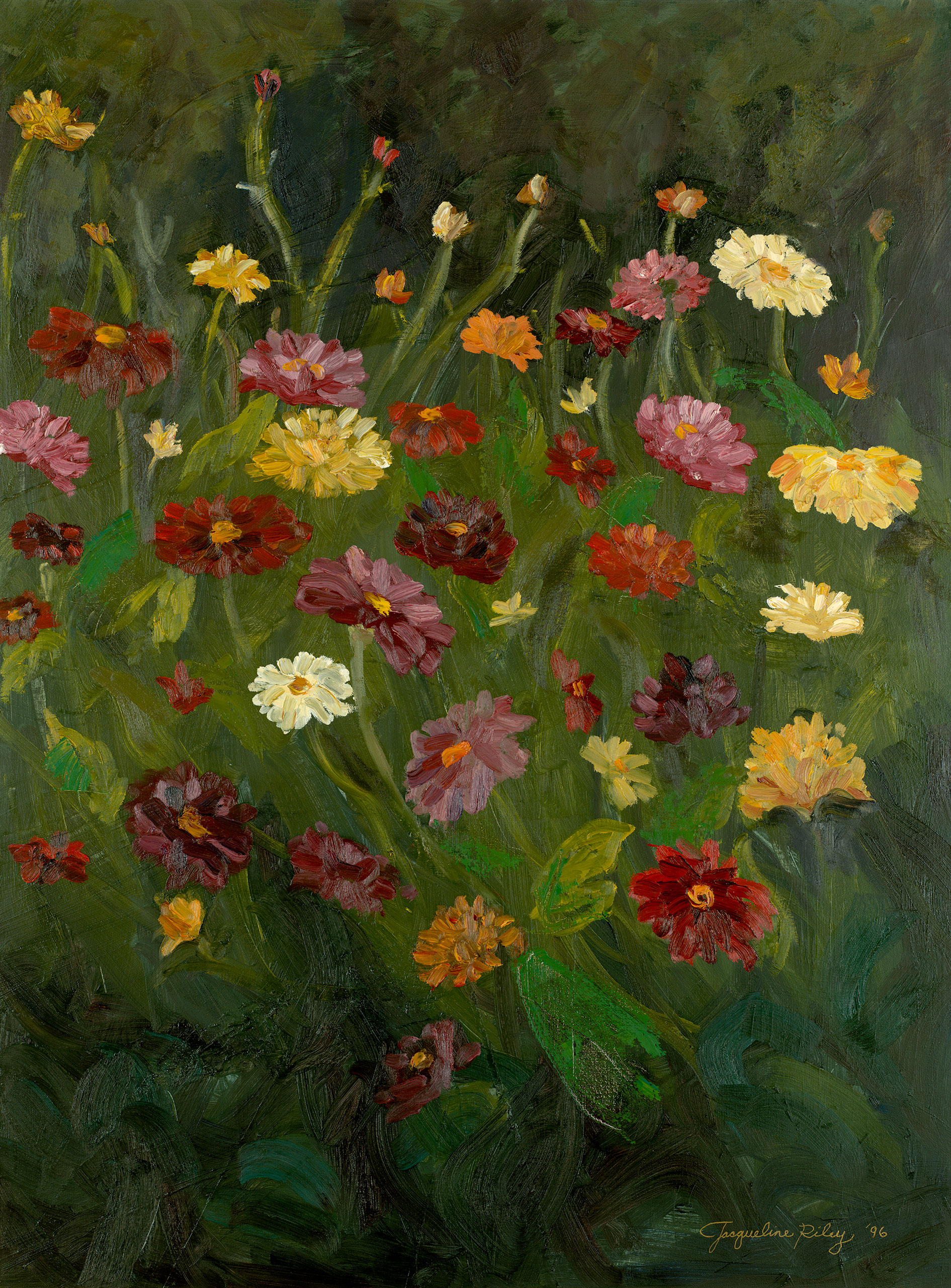 Flower Garden v.02 by Jacqueline Gilmore