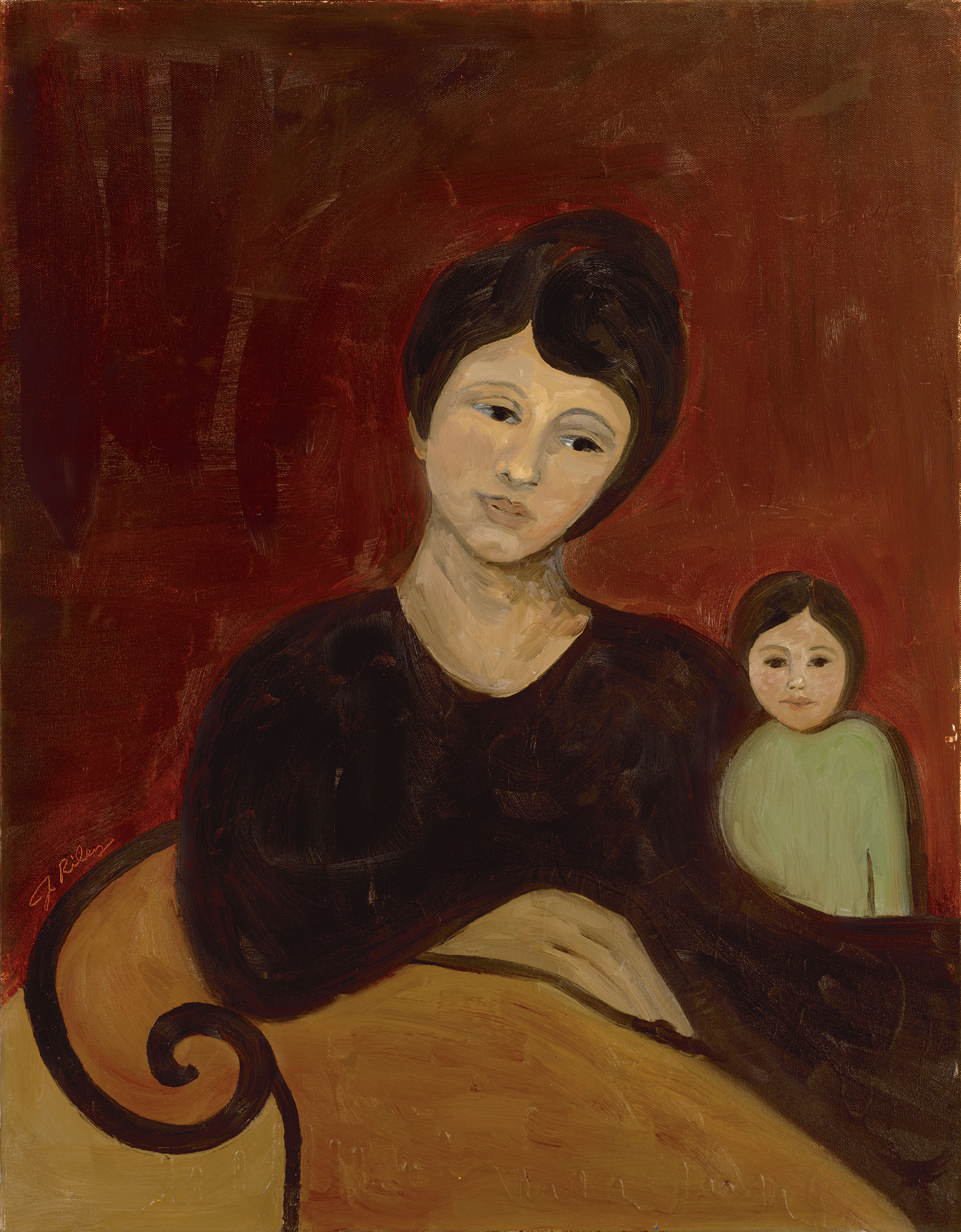 Madonna v.02 by Jacqueline Gilmore