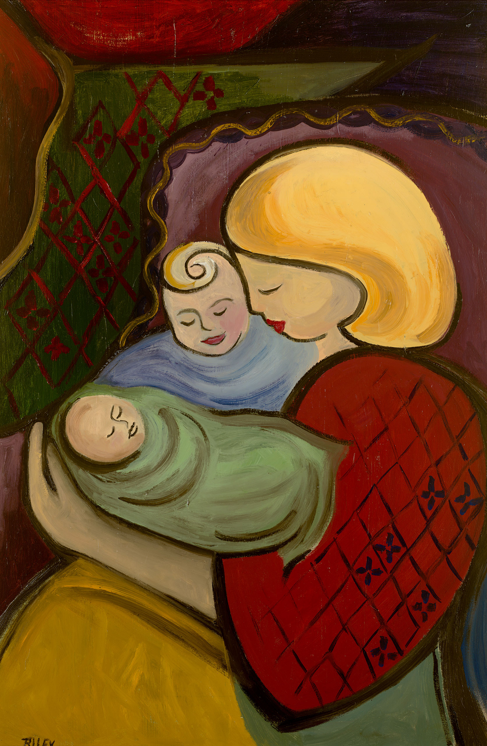 Madonna v.03 by Jacqueline Gilmore