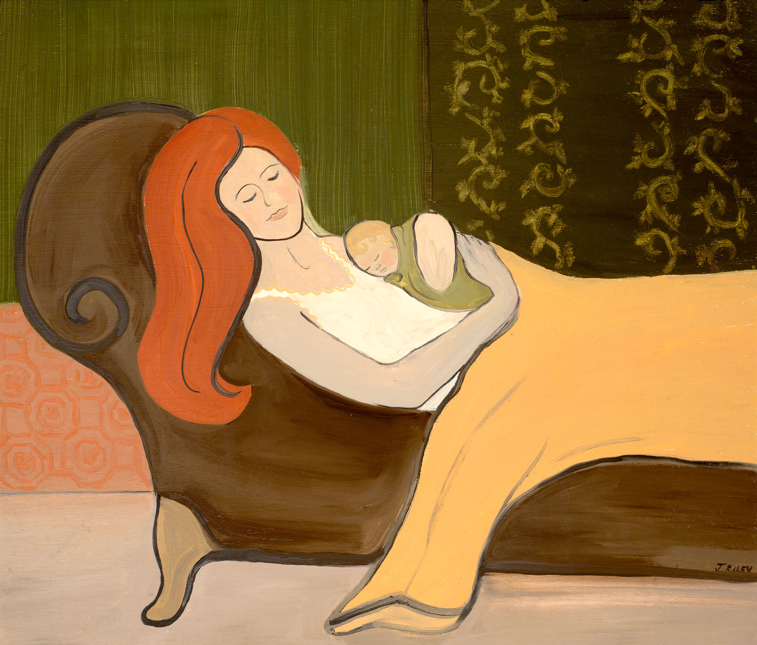 Madonna v.04 by Jacqueline Gilmore