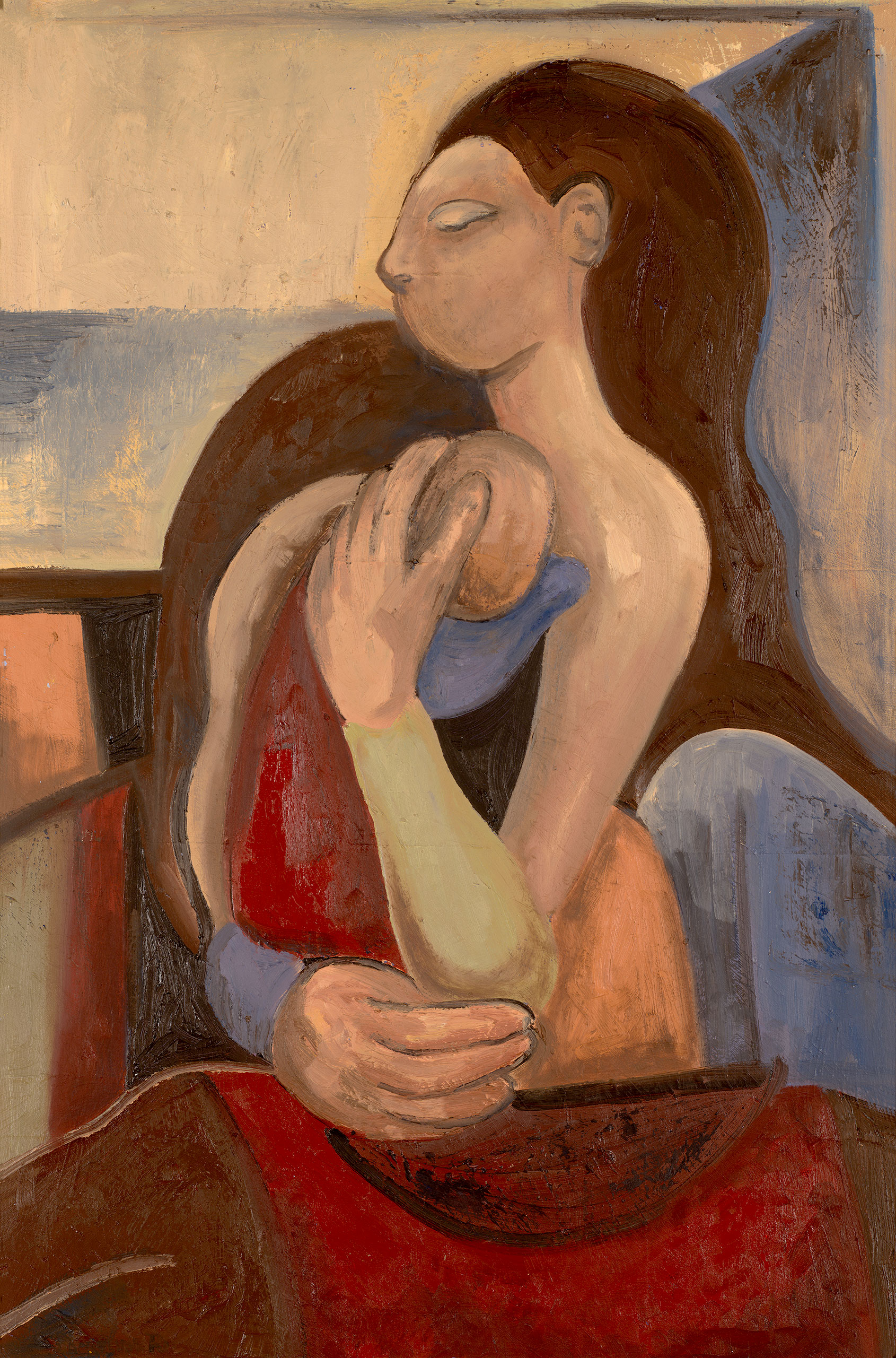 Madonna v.05 by Jacqueline Gilmore