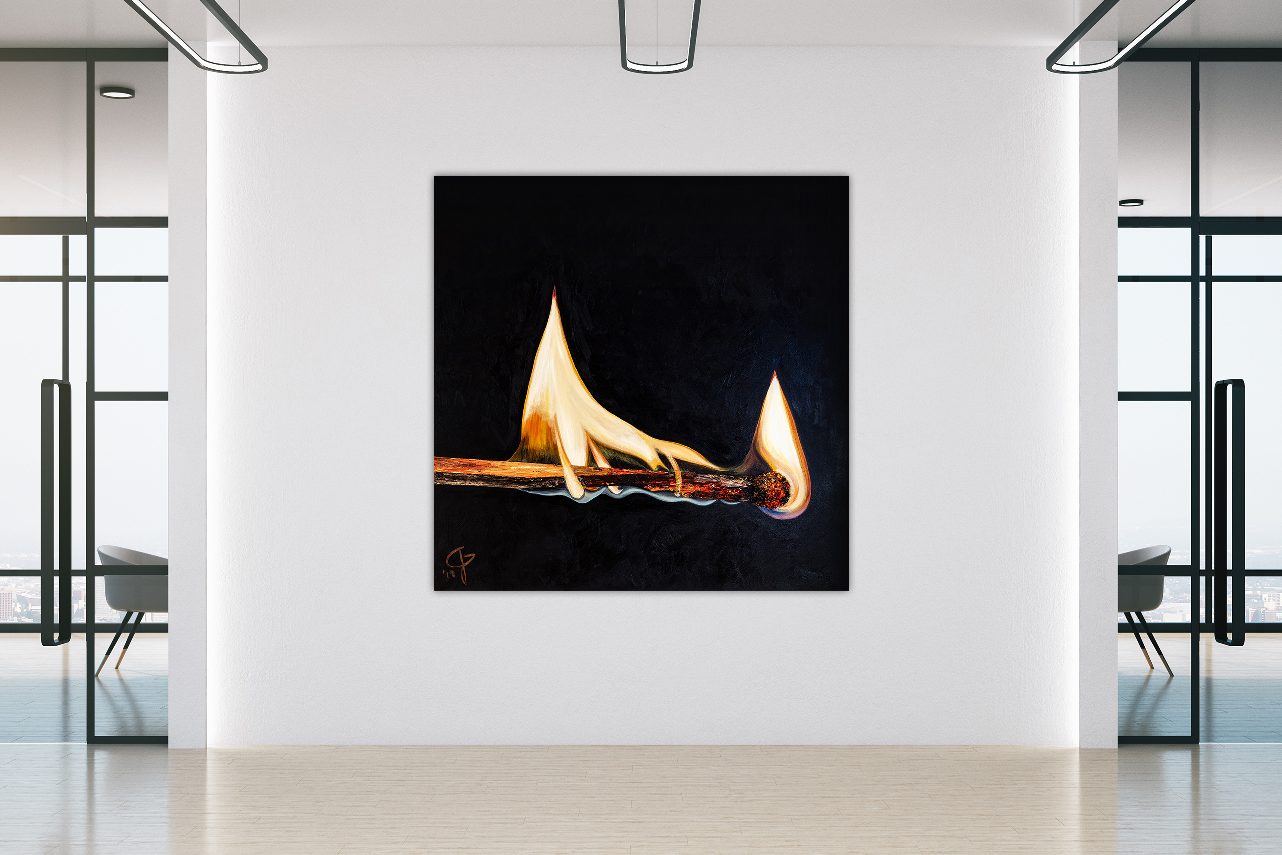 Tinder by Jacqueline Gilmore