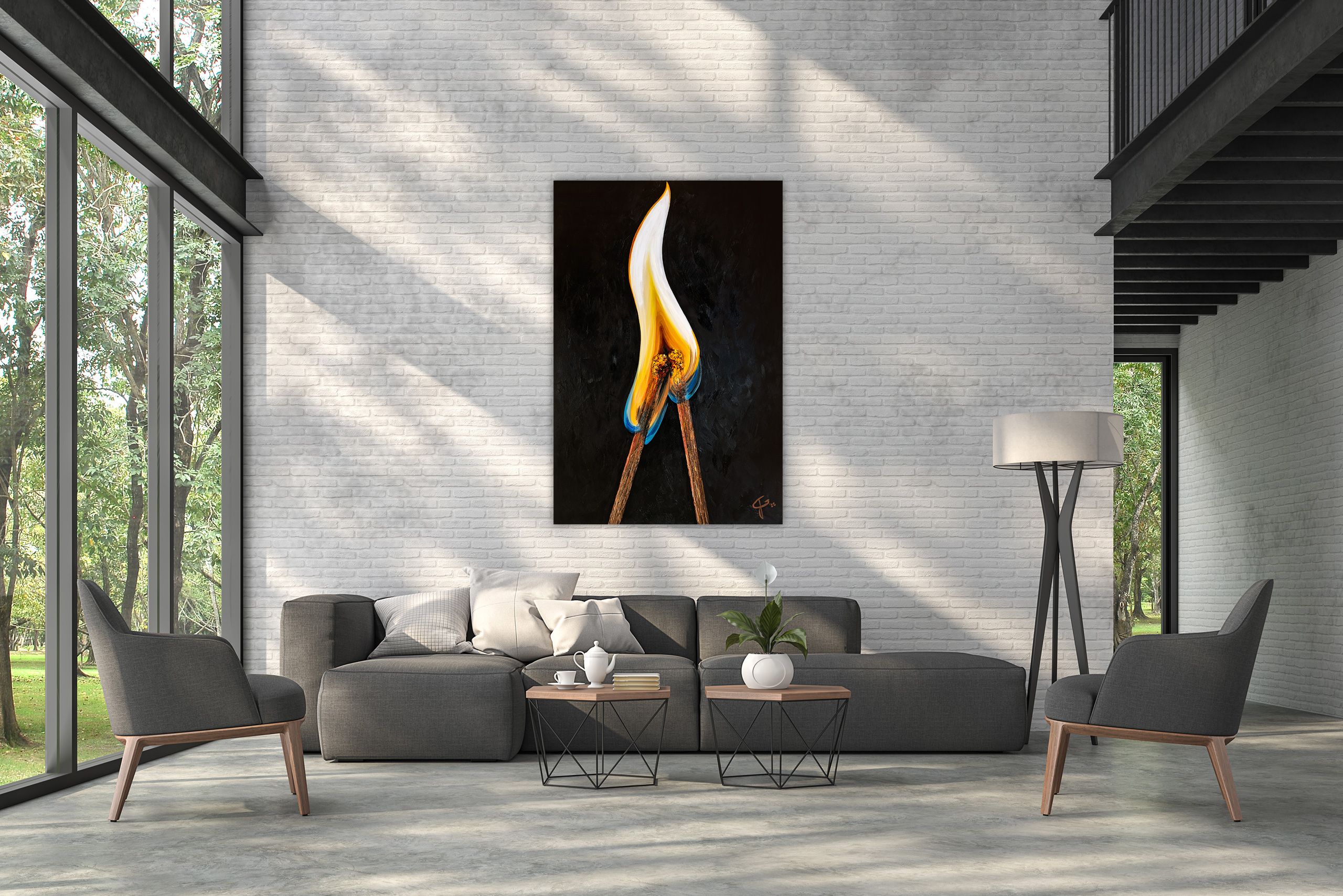 On Fire For You by Jacqueline Gilmore