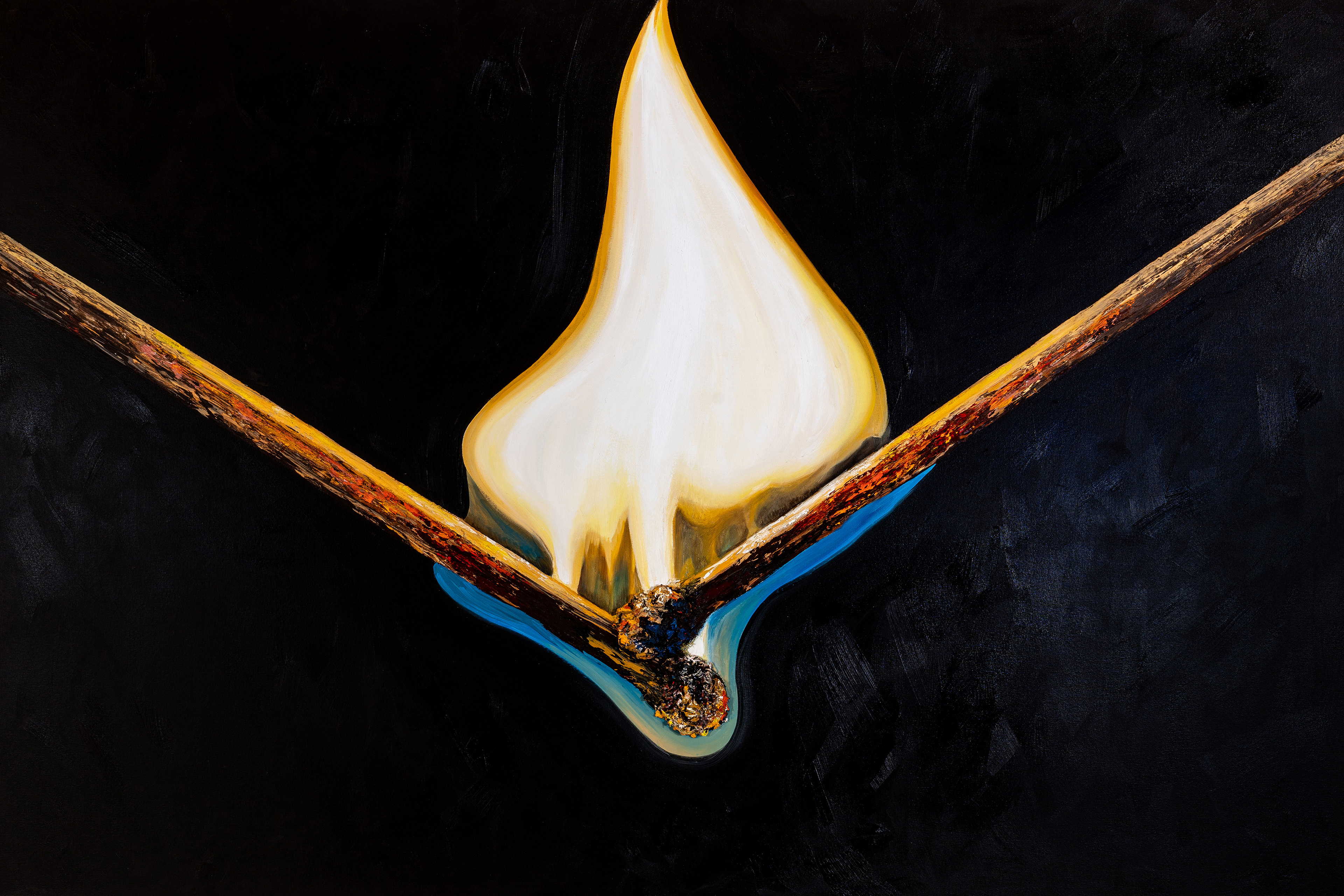 Two Flames Becoming One by Jacqueline Gilmore