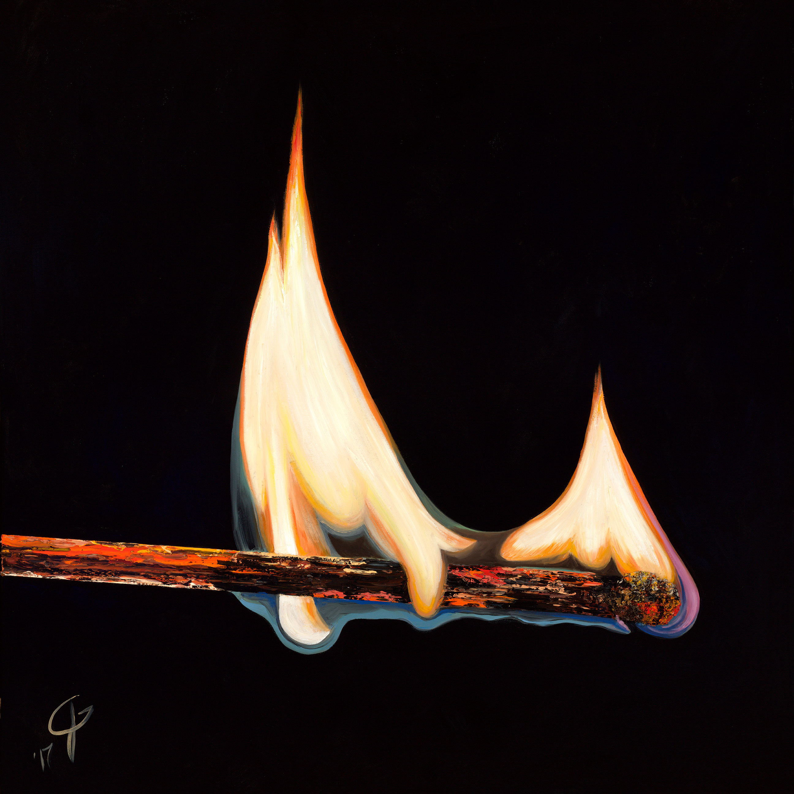 Burnt Out by Jacqueline Gilmore