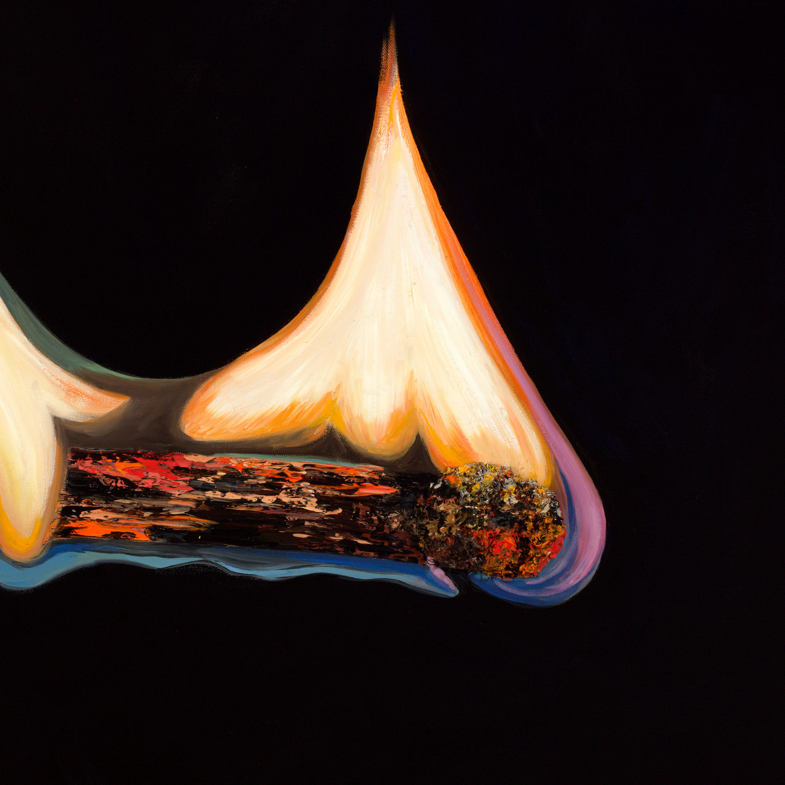 Burnt Out by Jacqueline Gilmore