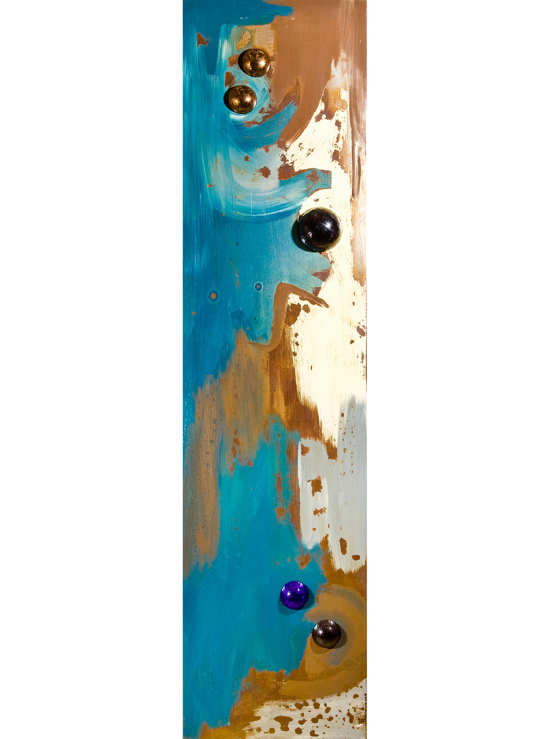 Vintage Modern Blue v.01 by Jacqueline Gilmore