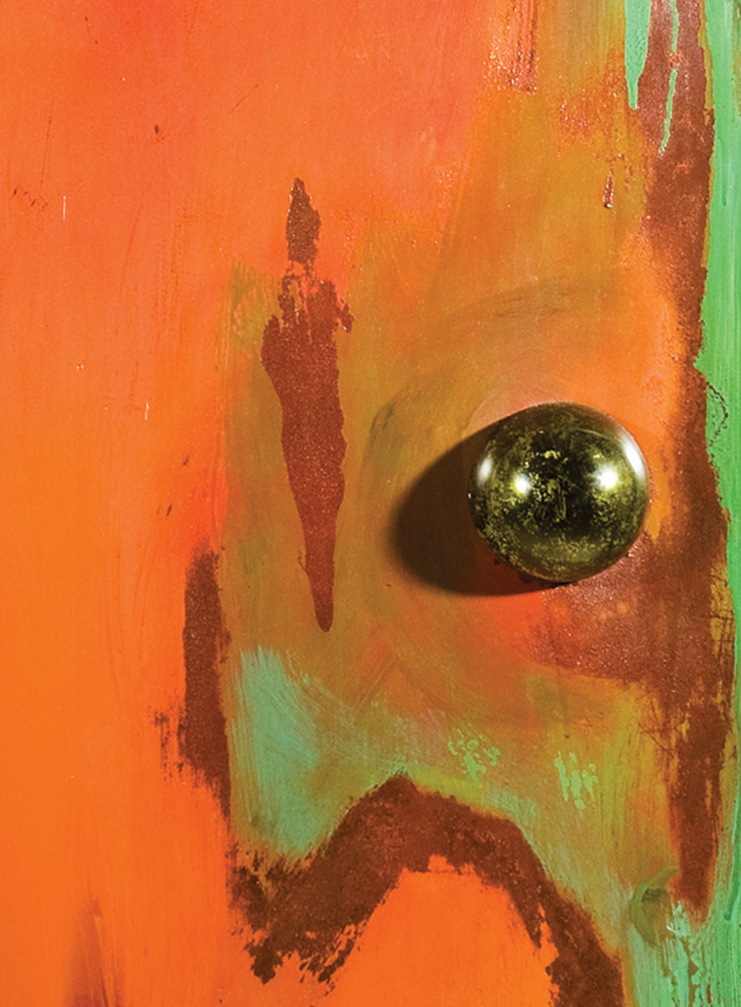 Vintage Modern Orange v.01