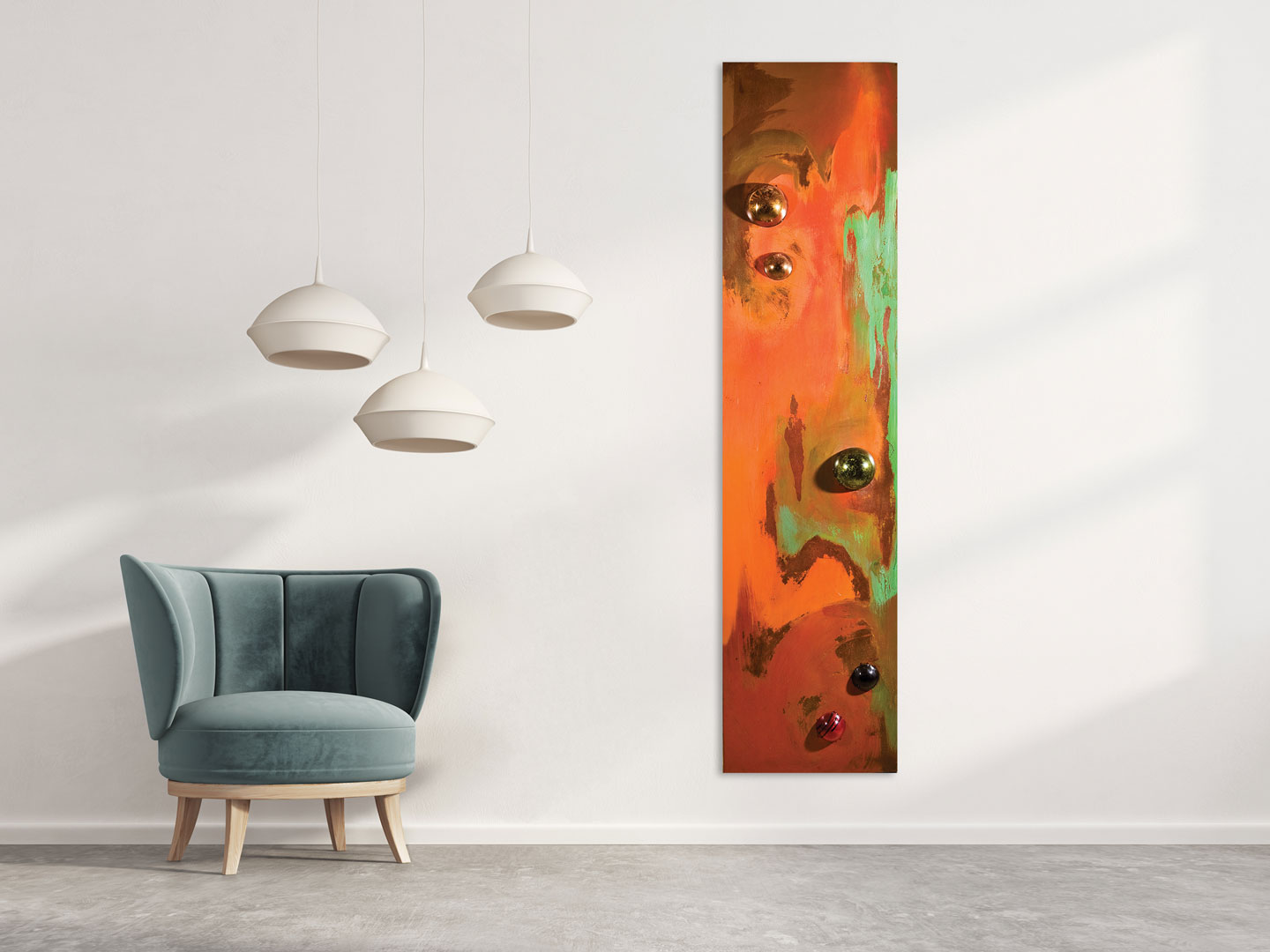 Vintage Modern Orange v.01