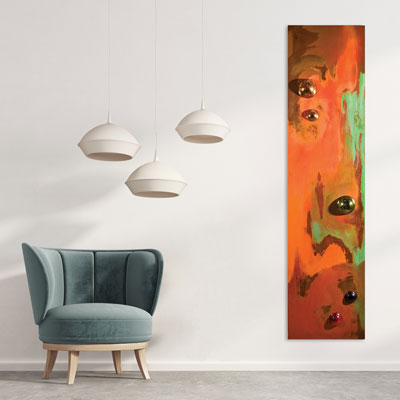 Vintage Modern Orange v.01