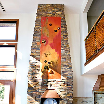 Vintage Modern Red v.01