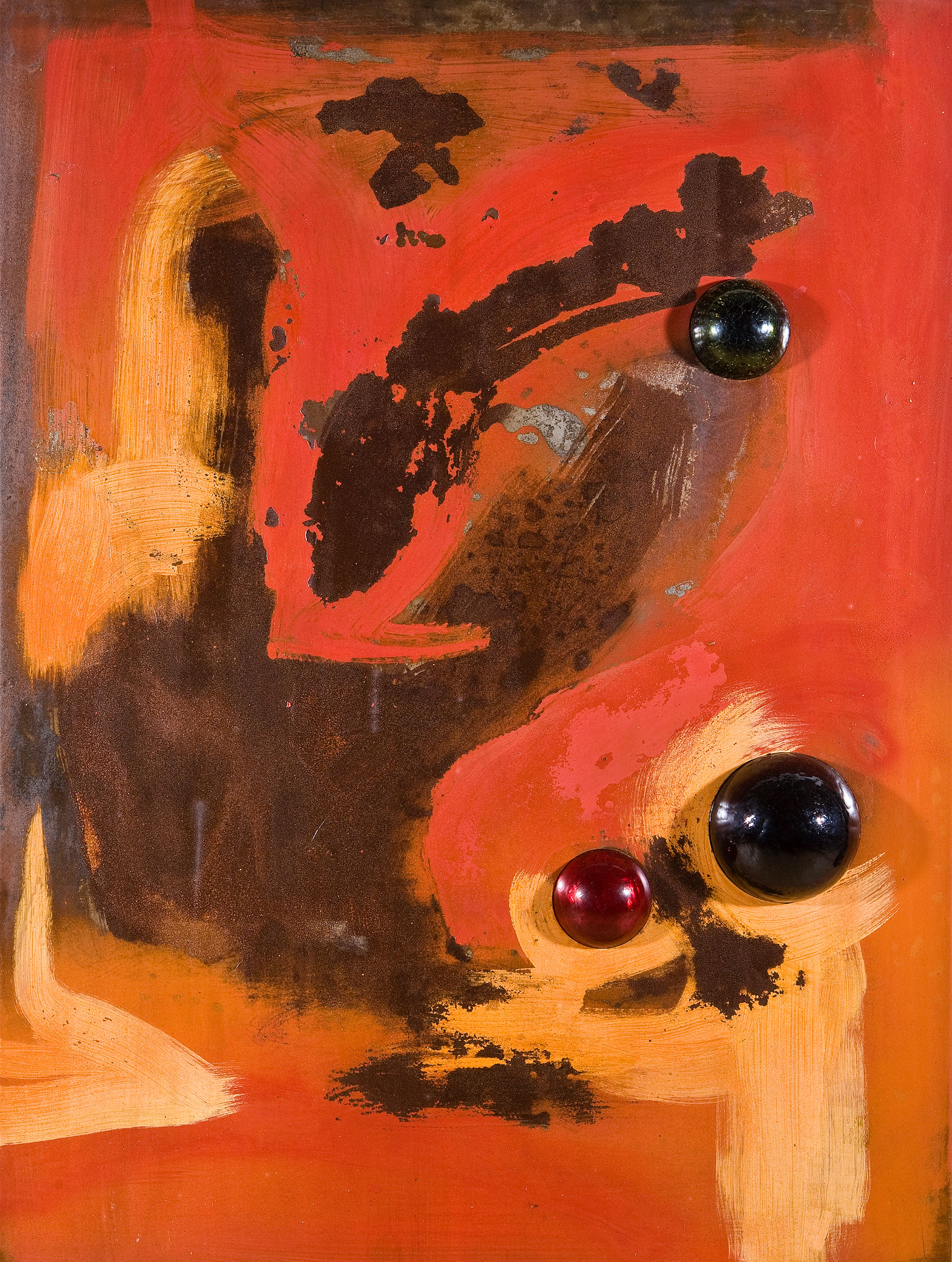 Vintage Modern Red v.02 by Jacqueline Gilmore