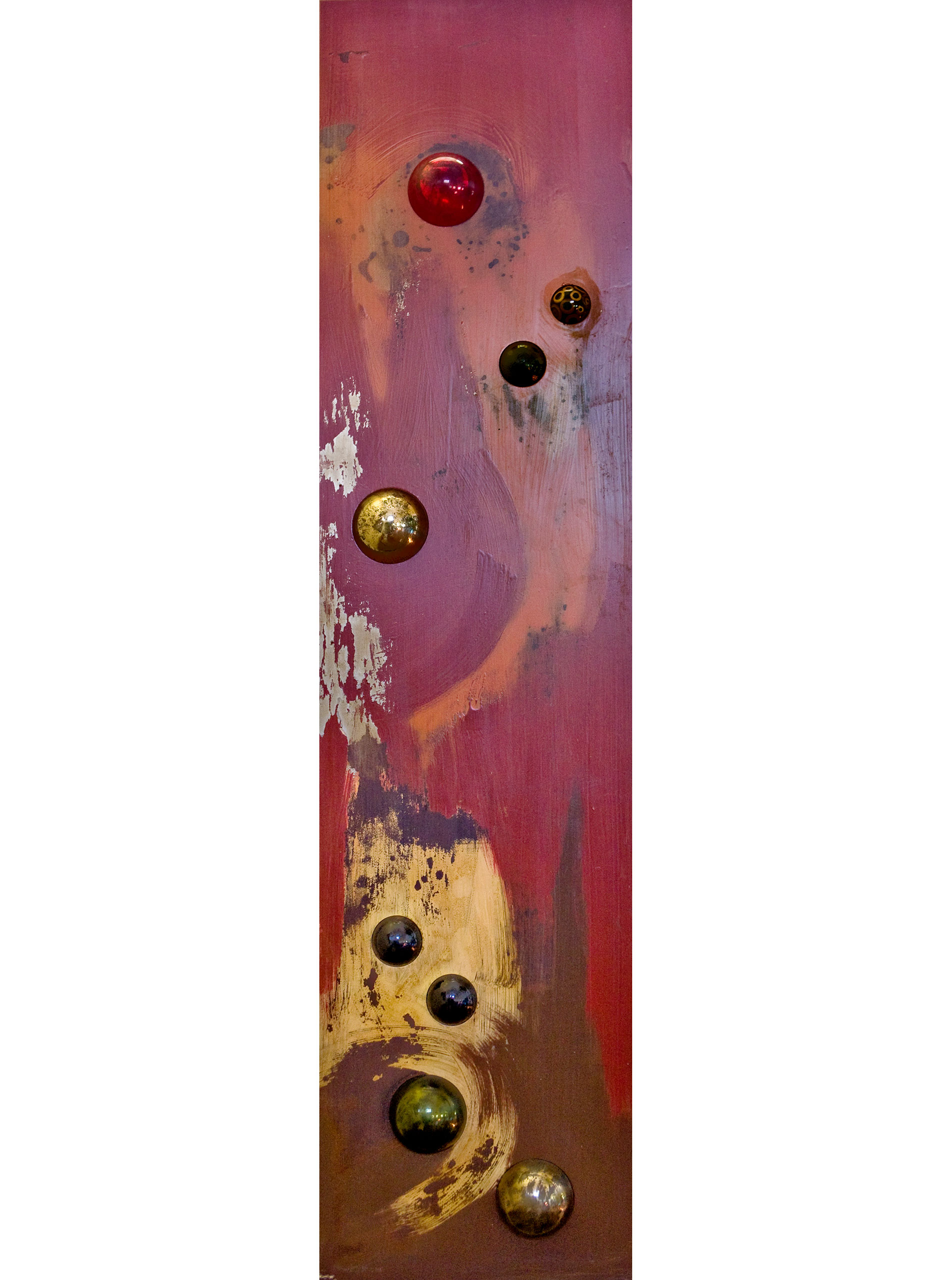 Vintage Modern Red v.03 by Jacqueline Gilmore