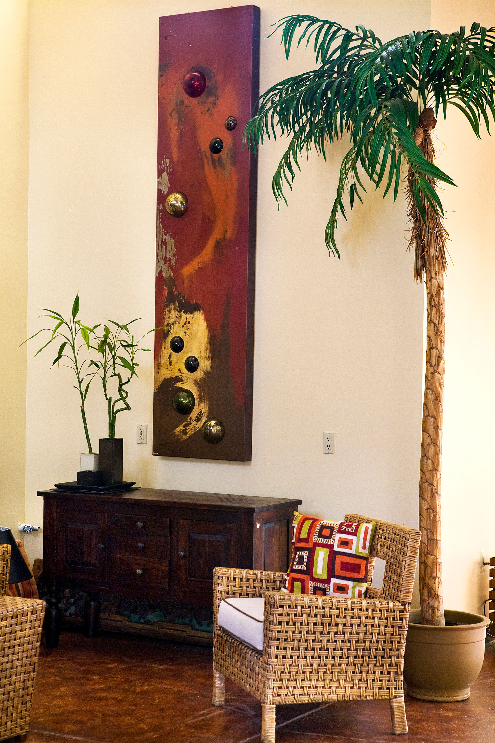 Vintage Modern Red v.03 by Jacqueline Gilmore