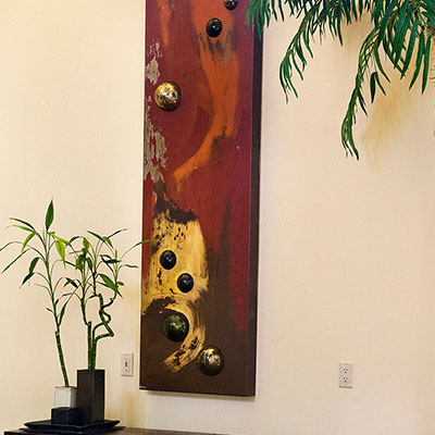 Vintage Modern Red v.03