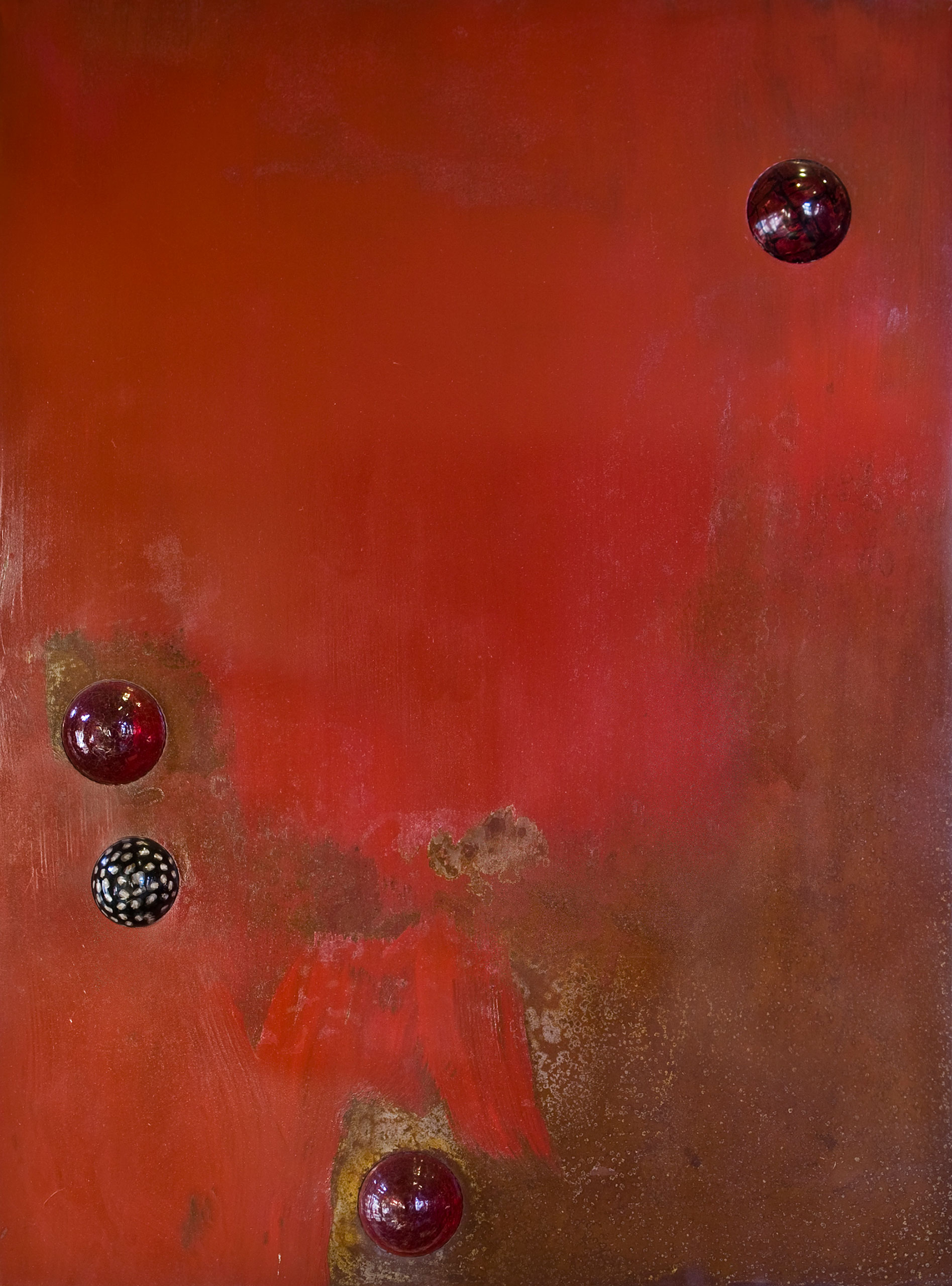 Vintage Modern Red v.05 by Jacqueline Gilmore