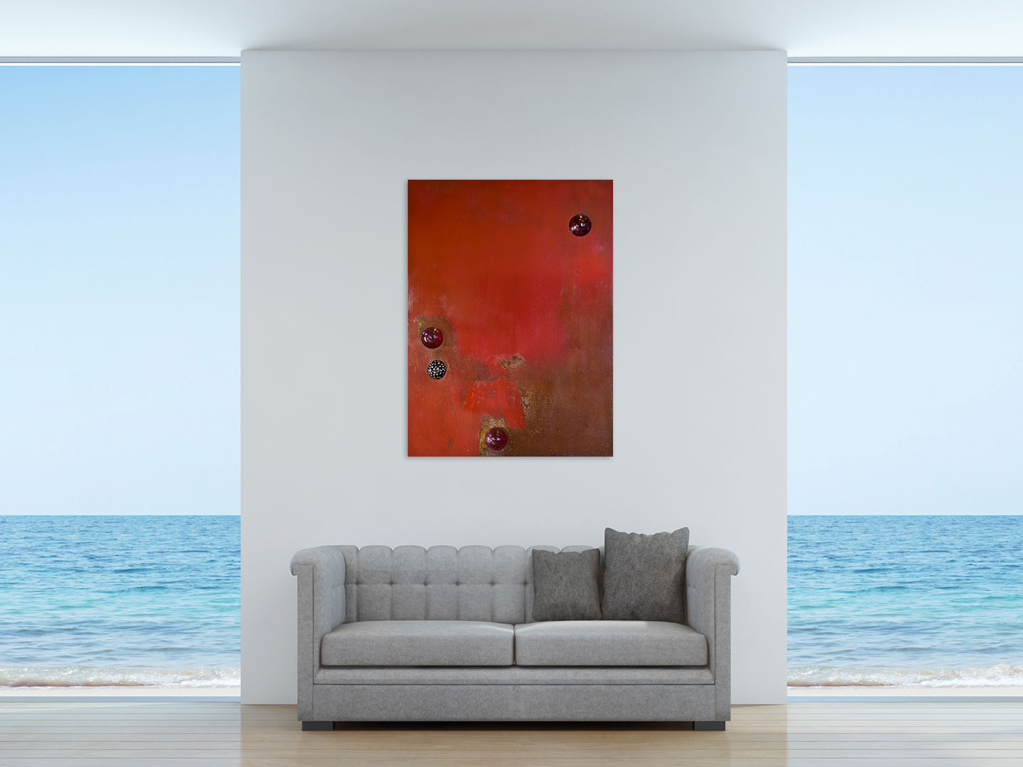 Vintage Modern Red v.05