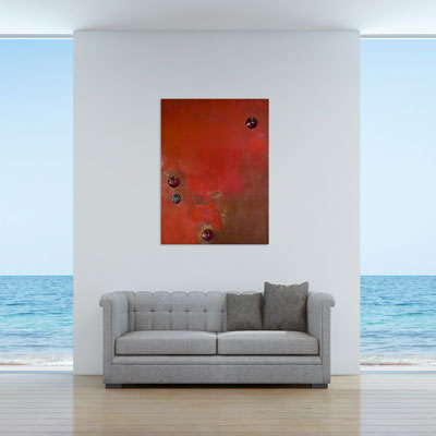 Vintage Modern Red v.05