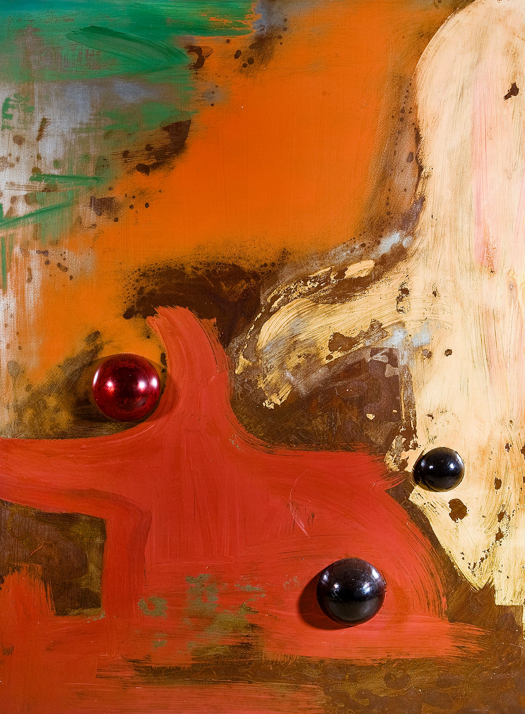 Vintage Modern Red Green v.01