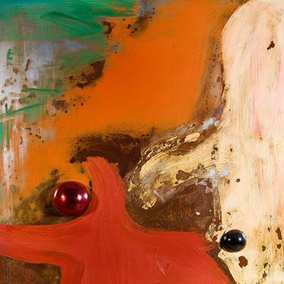 Vintage Modern Red Green v.01