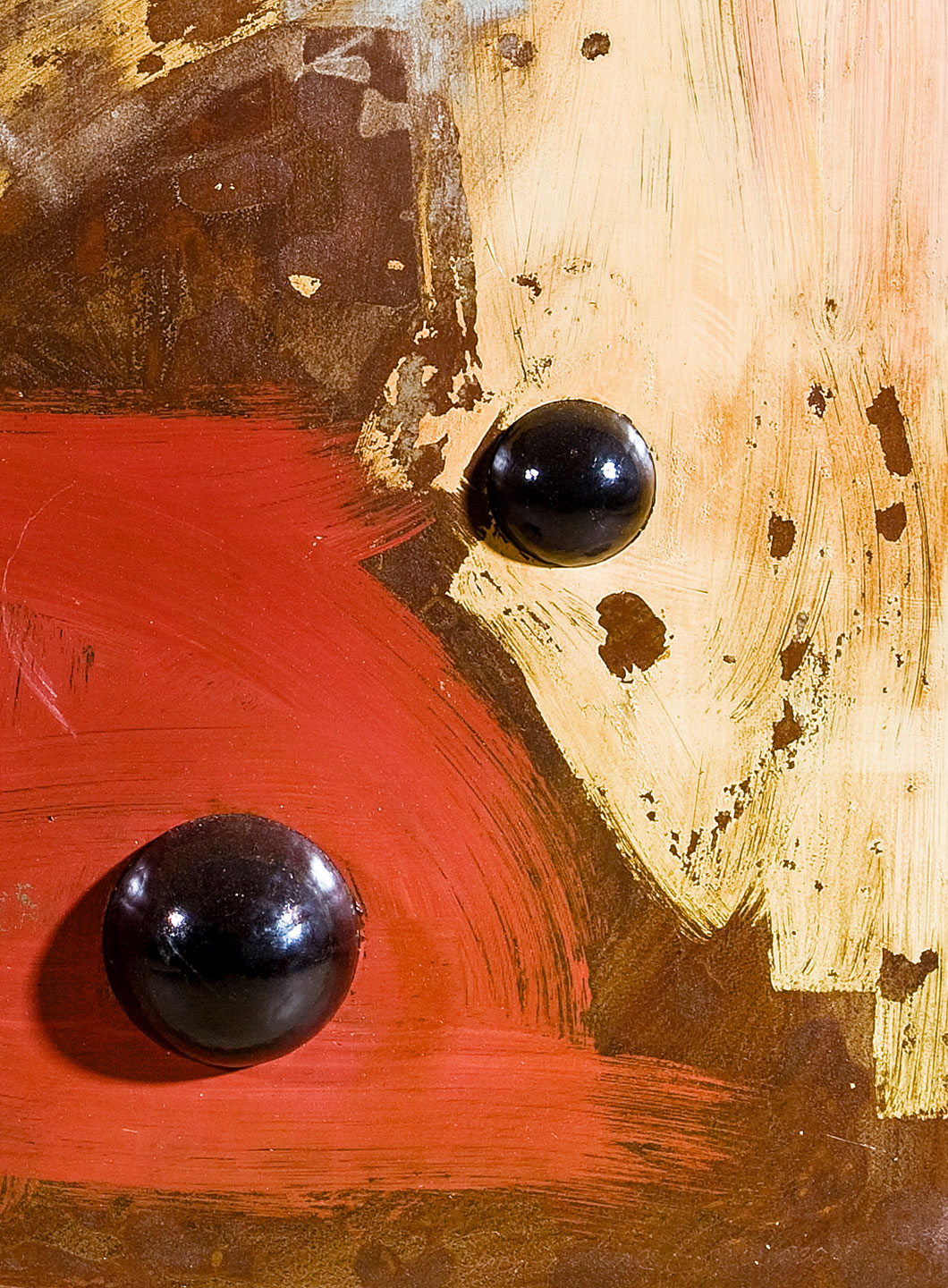 Vintage Modern Red Green v.01