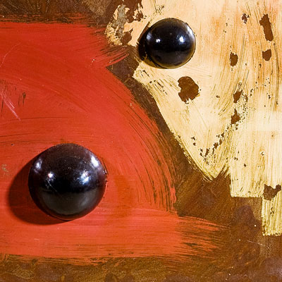 Vintage Modern Red Green v.01