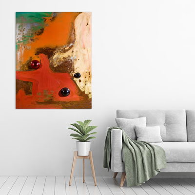 Vintage Modern Red Green v.01