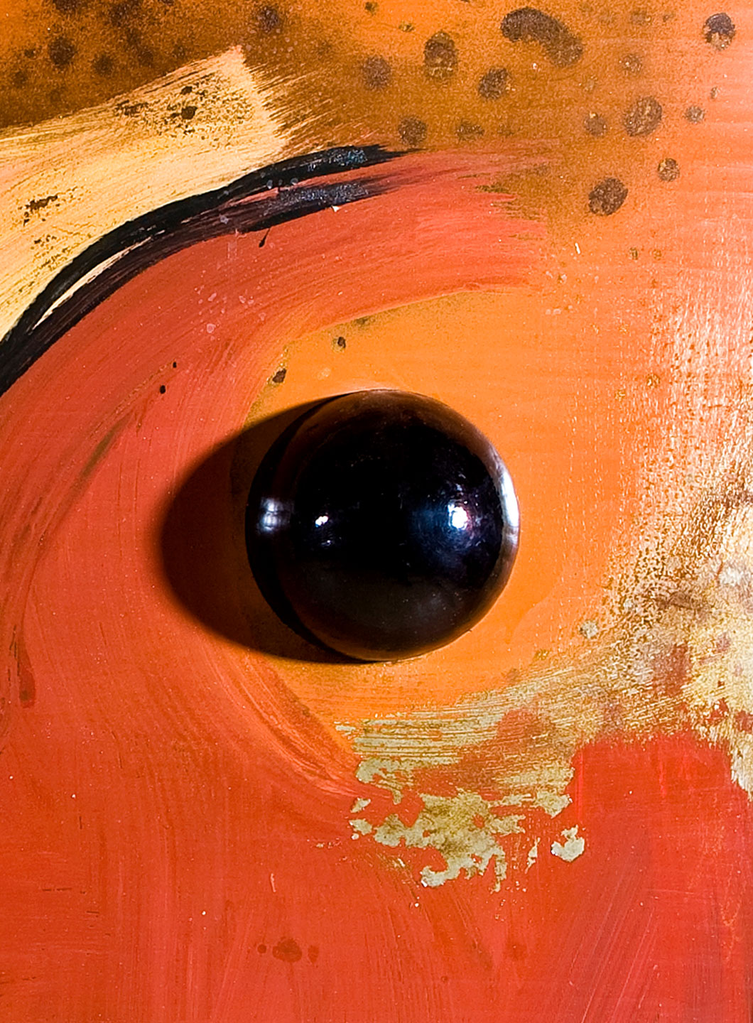 Vintage Modern Red Yellow v.01