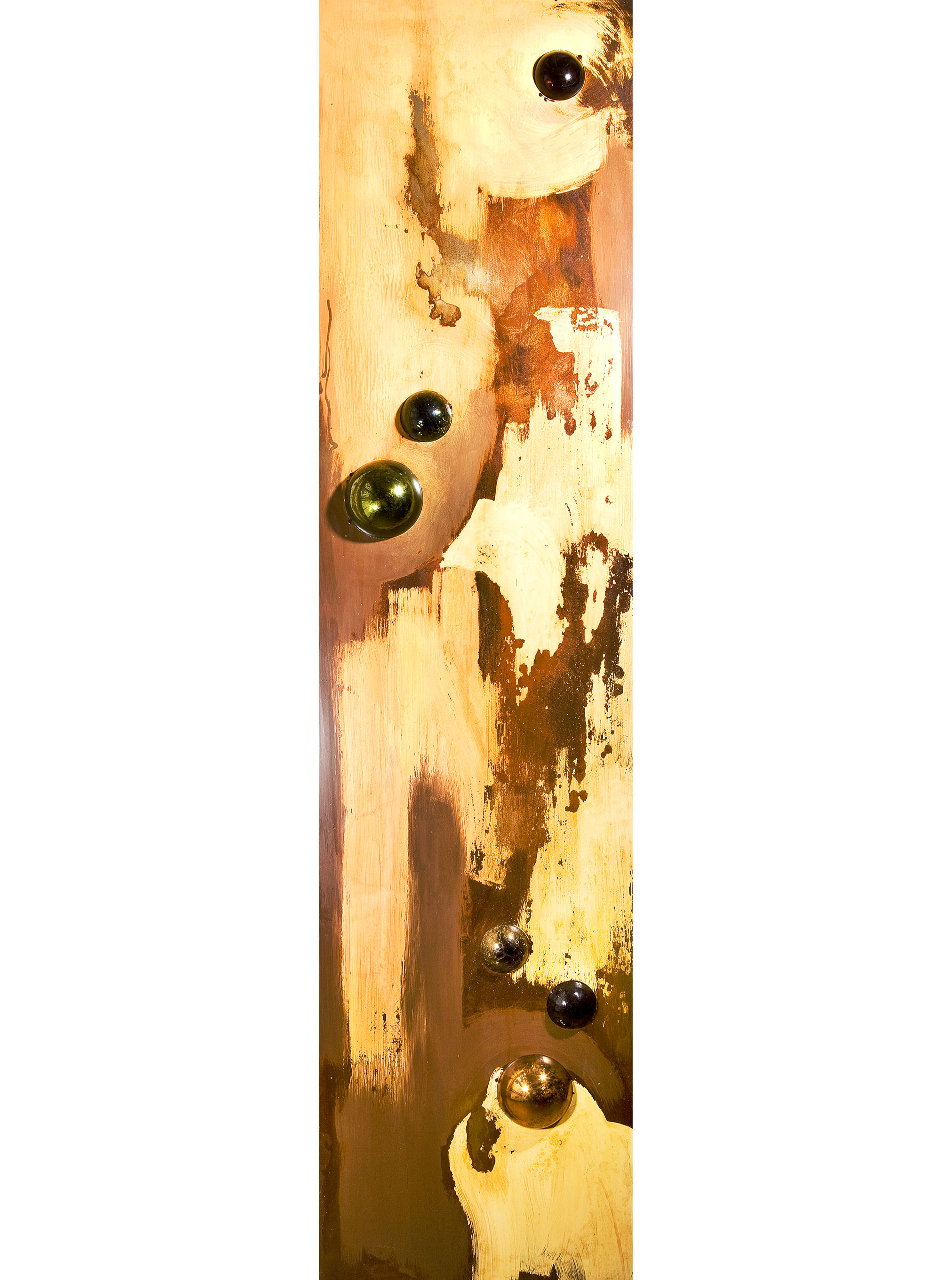 Vintage Modern Yellow v.01 by Jacqueline Gilmore