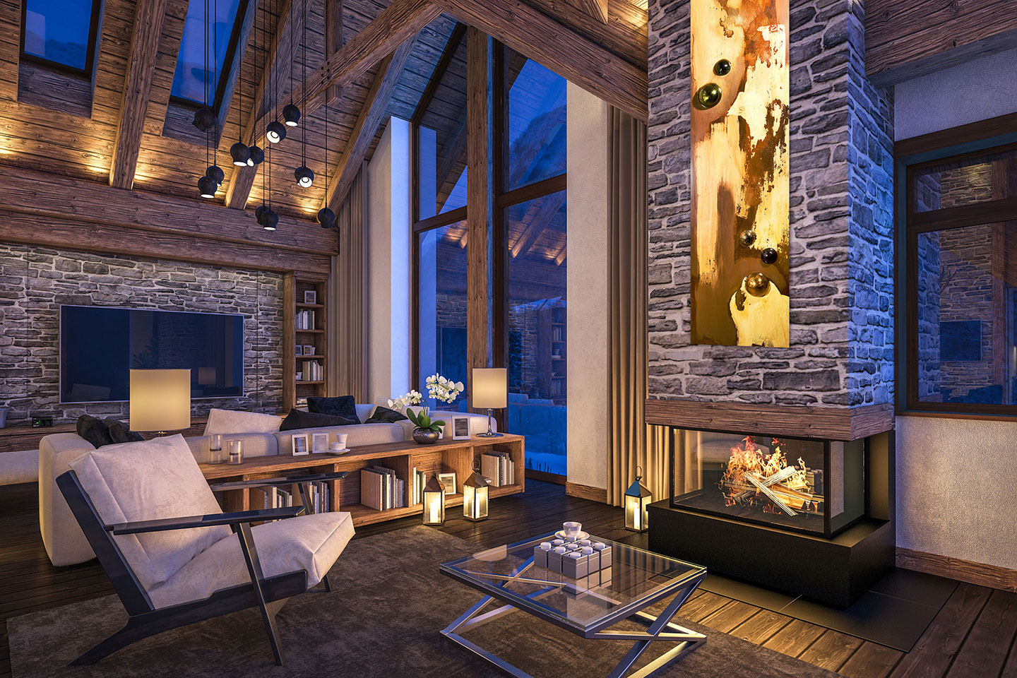 Vintage Modern Yellow v.01