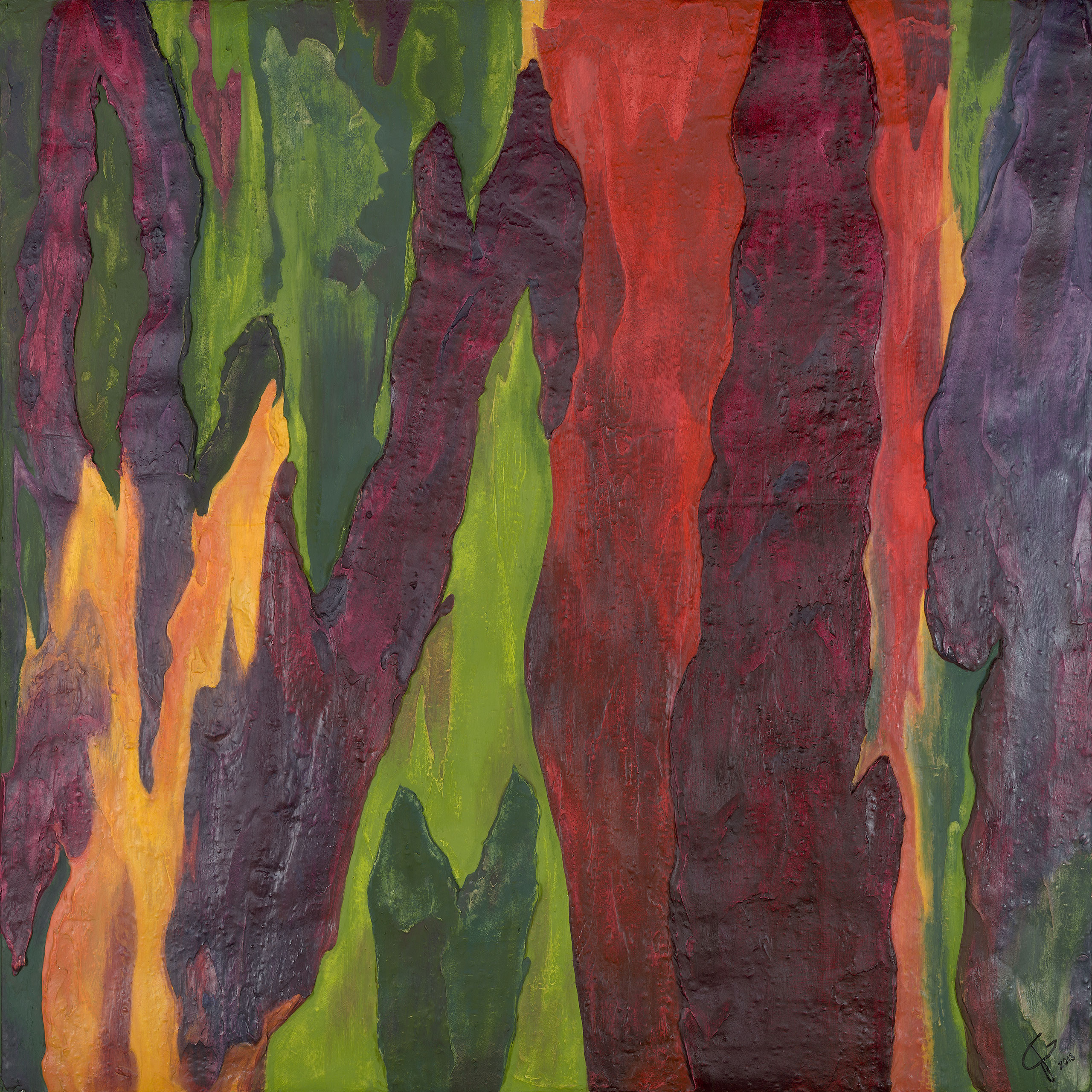 Wood Pallete v.01 by Jacqueline Gilmore